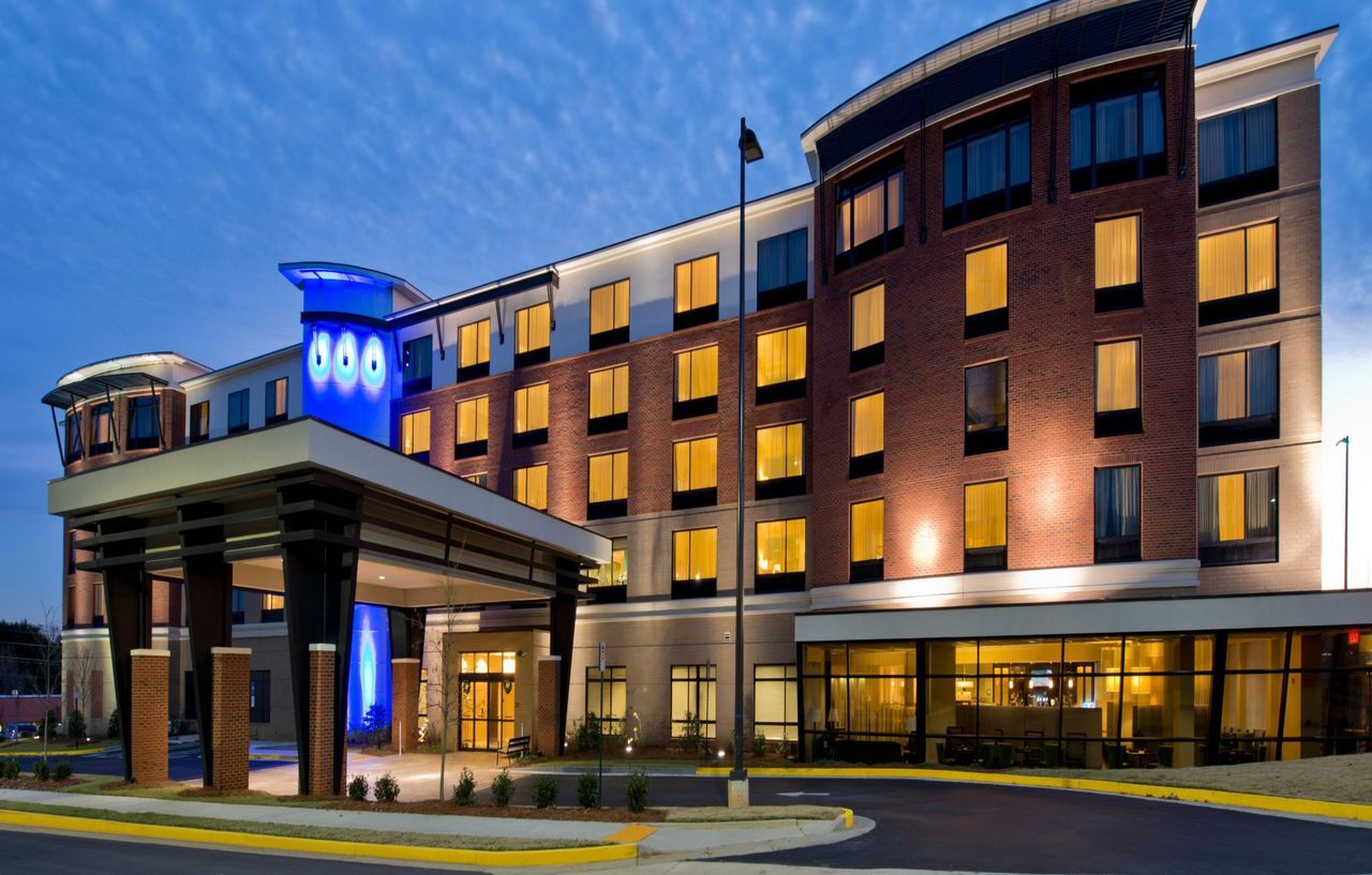 Hotel Indigo Atlanta Airport College Park By Ihg Exterior foto